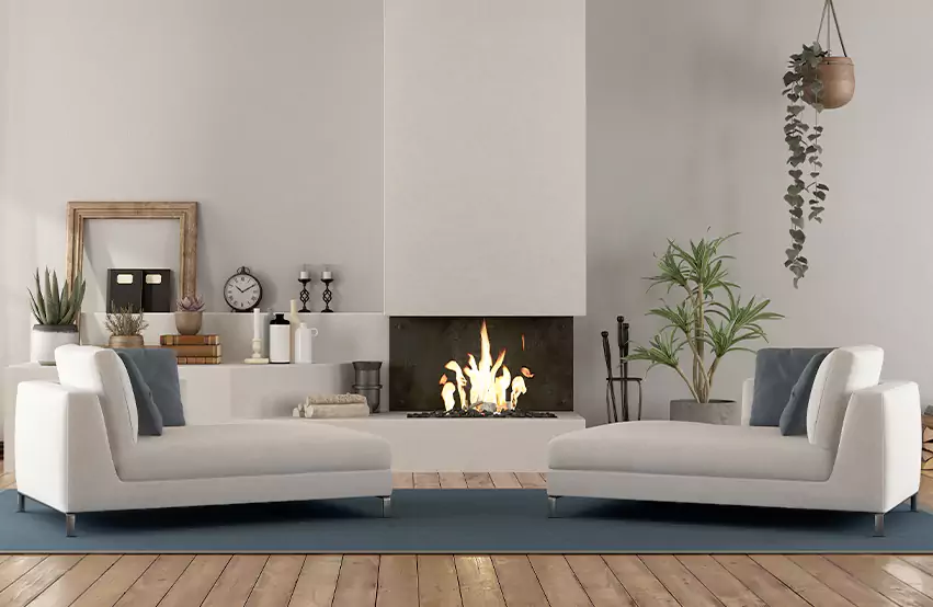 Custom Fireplace Design in East Gwillimbury, ON